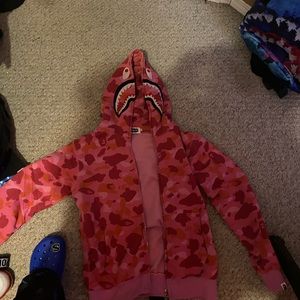 authentic bape hoodie